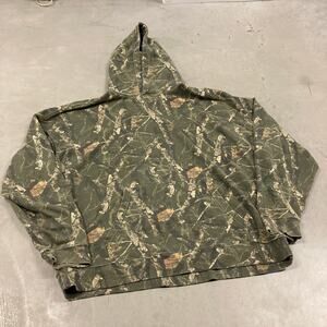 vintage y2k realtree camo hoodie